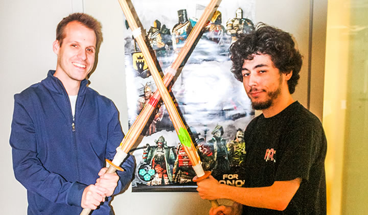 Alexis, starplayer sur For Honor, invité par Ubisoft à Montréal pour un Community Workshop damien game for honor - Alexis, starplayer sur For Honor, invité par Ubisoft à Montréal pour un Community Workshop
