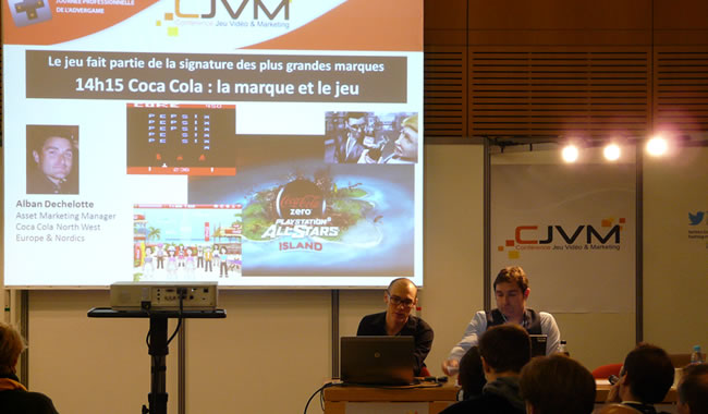 conference jeu video marketing 2 - "Quelle valeur le gaming apporte t-il aux marques ?" 3ème édition de la Conférence Jeu Vidéo & Marketing, au Serious Game Expo à Lyon