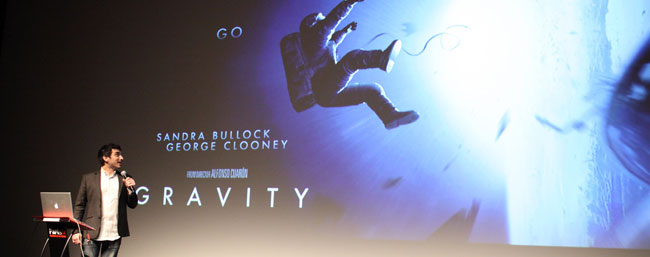 iim parisfx conference gravity - L'IIM au ParisFX 2013, le rendez-vous des professionnels du cinéma d'animation