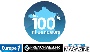 europe1 le parisien frenchweb 100 influenceurs web francais - IIM’s prize lists