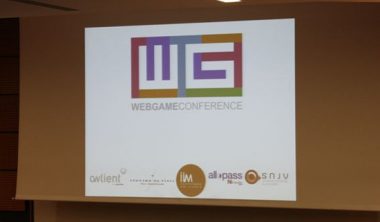 iim institut internet multimedia web game conference IMG 3713 380x222 - L'IIM partenaire de la "Web Game Conference"