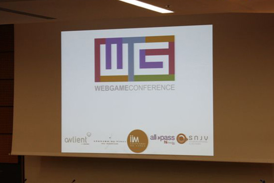 iim institut internet multimedia web game conference IMG 3713 - L'IIM partenaire de la "Web Game Conference"