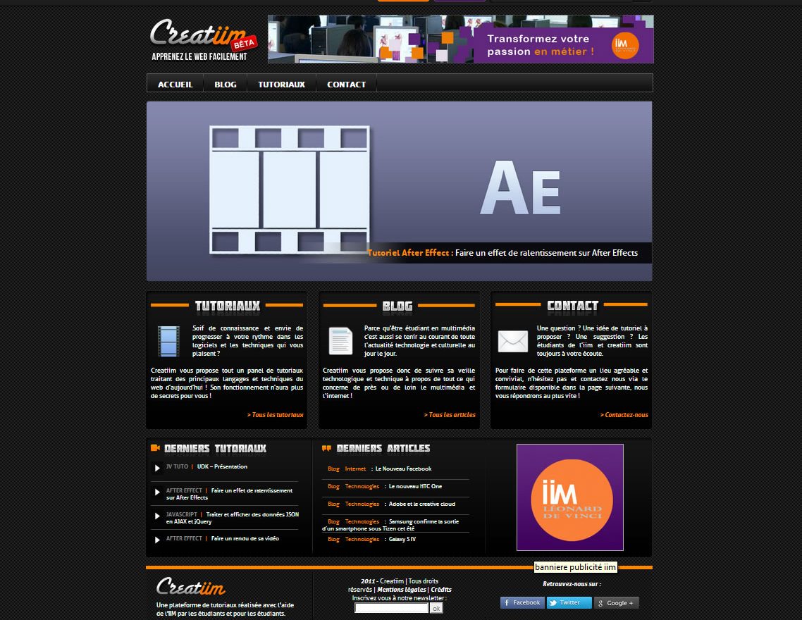 creatiim 1138x880 - Creatiim, tutoriels web