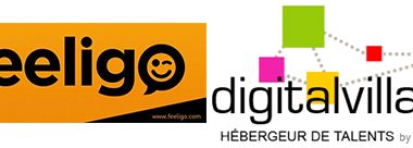 feeligo digitalvillage 380x136 - Focus sur deux anciens de l’IIM créateurs d’entreprise