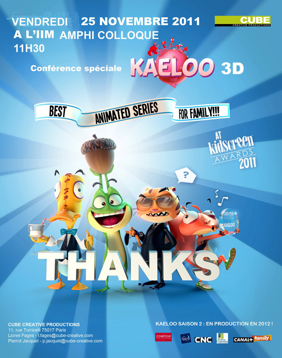 iim institut de l internet et du multimedia kaleoo 3d - Conférence spéciale KALEOO 3D à l'Institut de l'Internet et du Multimédia