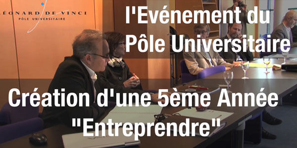 iim institut internet multimedia paris la defense creation entreprise - Ouverture d'une 5e année entreprendre, en commun avec l'école d'ingénieurs ESILV et l'école de management EMLV