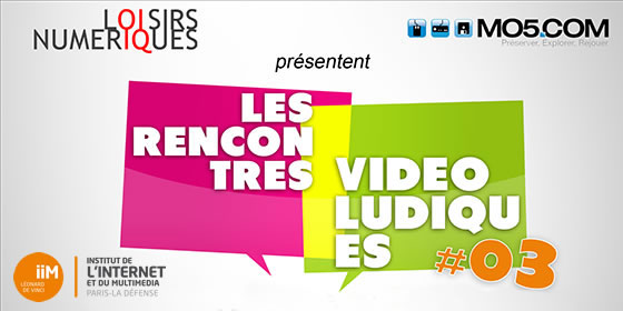 iim institut internet multimedia paris la defense rencontre video ludique 2013 - Jeux vidéo : Rencontres Vidéo-ludiques #3 le 18 avril dernier à l'IIM