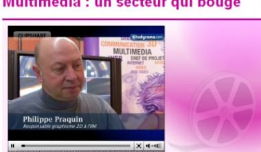 iim institut internet multimedia studyrama secteur bouge philippe praquin 380x222 - Le Multimédia : Un secteur qui bouge selon Studyrama