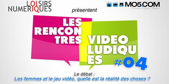 iim institut internet multimedia paris la defense rencontres videoludiques 4 loisirs numeriques mo5 - Rencontres vidéoludiques #4 : débat sur les femmes et le jeu vidéo