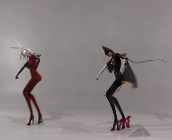 Bayonetta : a student 3D prepa project by Tristan Marodon iim bayoneta - Bayonetta : a student 3D prepa project by Tristan Marodon