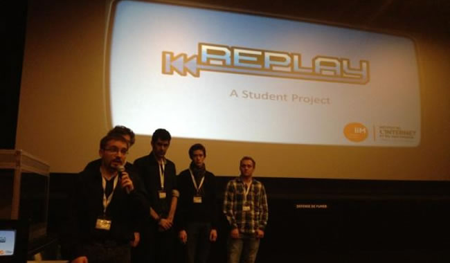 replay1 - Game Critics de Montpellier : Replay, un jeu vidéo made in IIM, remporte le prix de la créativité !