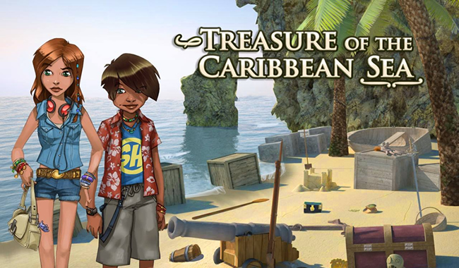 treasure caribbean - Sortie de "Treasure of the Caribbean Sea", un jeu vidéo développé en Bourse aux Projets par des étudiants de l'IIM