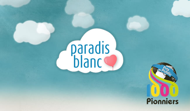paradis blanc 1000 pionniers - Paradis Blanc, un site créé par un diplômé de l'IIM, remporte le prix du public du concours 1000 pionniers