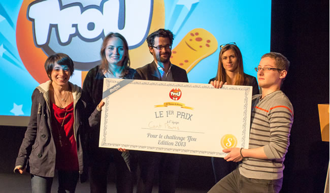 tfou - Une équipe IIM remporte le concours d'innovation "Imaginez le programme jeunesse de demain" organisé par Studyka et TF1