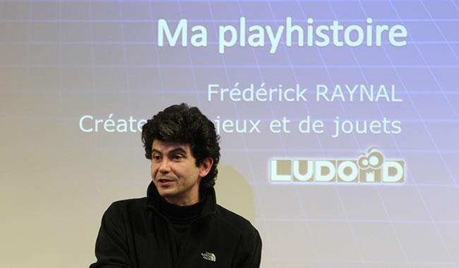 frederick raynal - Little big Adventure version mobile, un jeu vidéo présenté en avant première à l'IIM par son créateur Frédérick Raynal !