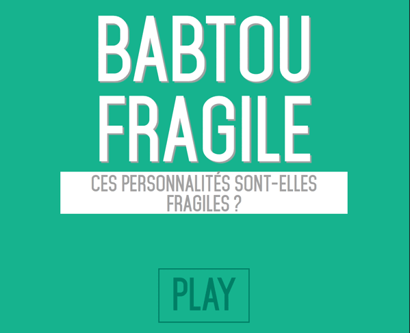 iim baptou fragile - Buzzies Award 2014 - Ces personnalités sont-elles fragiles ? Exprimez-vous avec babtoufragile.com