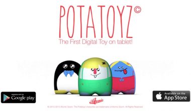 iim potatoyz atomic soom 380x222 - L'application mobile Potatoyz lauréat du prix du jury aux Wouap Doo Apps Jeunesse 2014