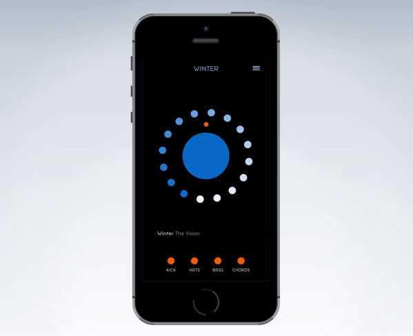 motion design projet lightonme teaser application iphone - Motion design, teaser de l'application iPhone du projet LIGHTONME