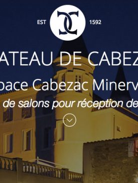 iim site web responsive parallaxe chateau cabezac 275x364 - Un site web responsive et parallaxe pour le Château de Cabezac