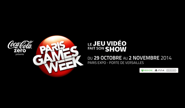 IIM Paris games week 2014 - L'IIM à la Paris Games Week 2014 du 29 octobre au 2 novembre