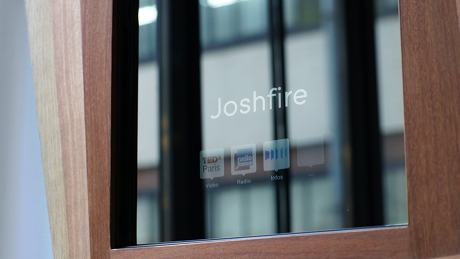 Joshfire-miroir-connecté