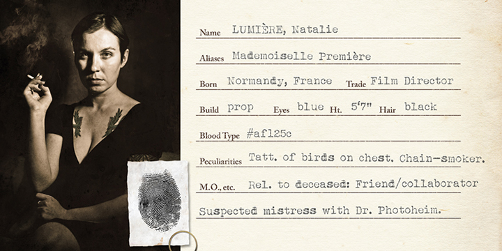 Mademoiselle Lumière est elle la "Dernière" personne à l'avoir vu vivant ?