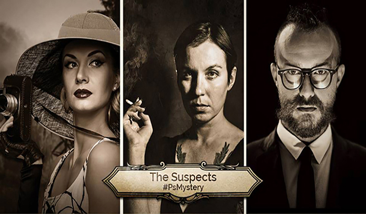 cluedo suespects - Adobe Creative Cloud : jouer au Cluedo sur Photoshop, ça vous tente ?