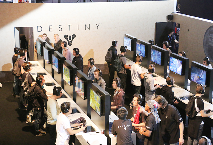 destiny - L'édition 2014 de la Paris Games Week était-elle à la hauteur ?