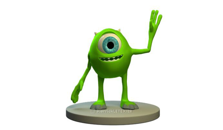 Bob Razowski, Montre & cie. Crédit : Pierrick Le Texier