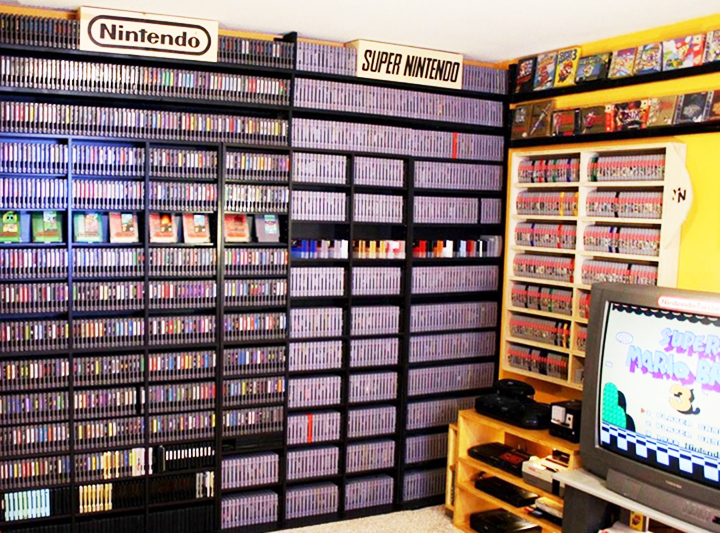 Collection Nintendo, plus de 5700 pièces. 