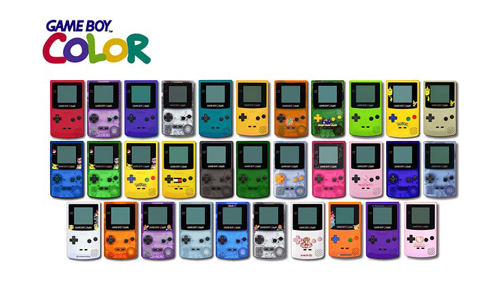 gameboy boy color - La tendance est au retrogaming !