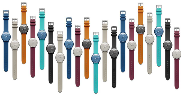 Les montres design de Withings