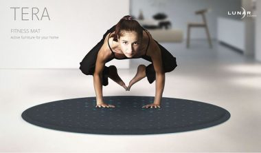 yogaterra 380x222 - Les objets connectés au service de vos résolutions !