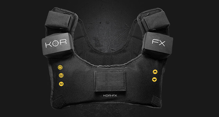 Kor FX gaming vest - Réalité augmentée et jeux vidéo : l'immersion au maximum