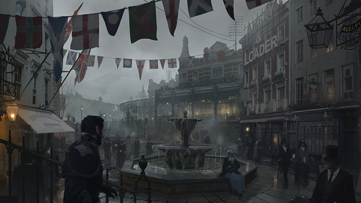 the order - Réalité augmentée et jeux vidéo : l'immersion au maximum