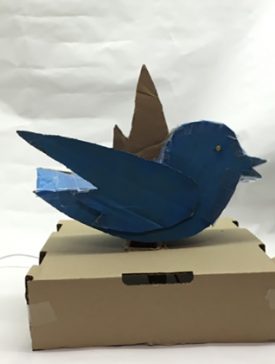 tweetbird 275x364 - [Objets connectés] TweetosBird