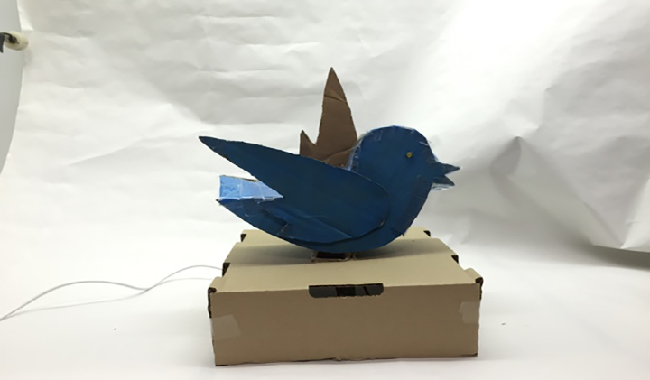 tweetbird - [Objets connectés] TweetosBird