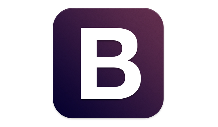 logo bootstrap - 5 thèmes Bootstrap gratuits pour réaliser un site de projet design et simple !