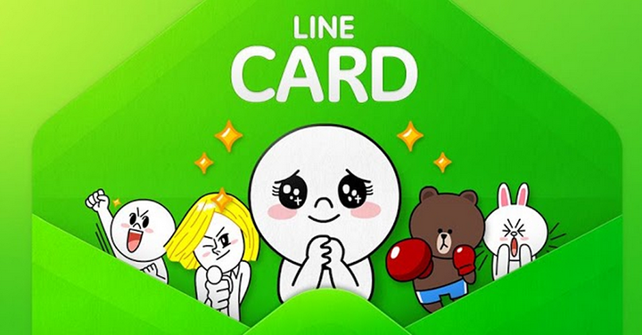 LINE card - Stickers et Emojis : la nouvelle folie publicitaire des marques !