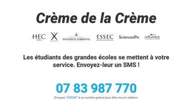 crème de la crème home 380x222 - La « Crème de la crème » de la relation étudiants-entreprises