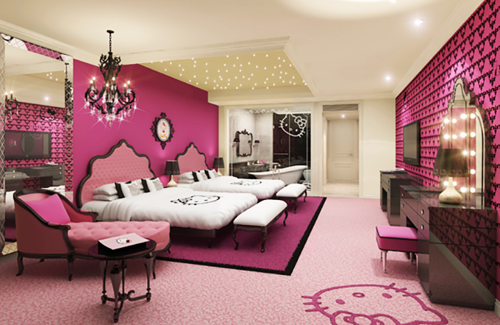 L'Hôtel Hello Kitty
