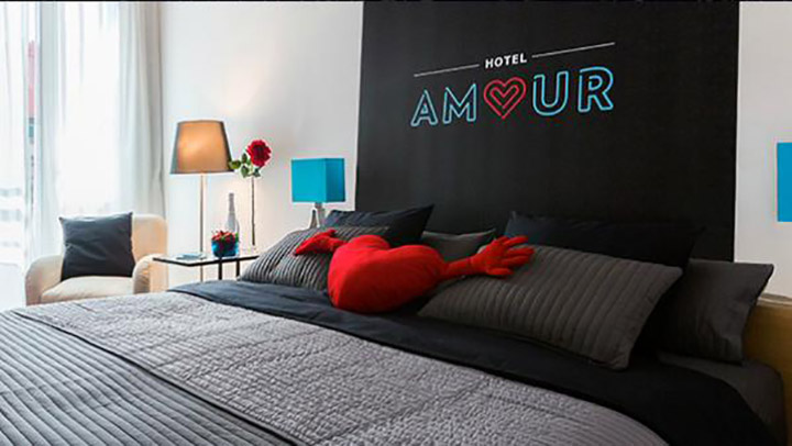 hotel amour ikea saint valentin 1 - Quand les marques se lancent dans l’hôtellerie !