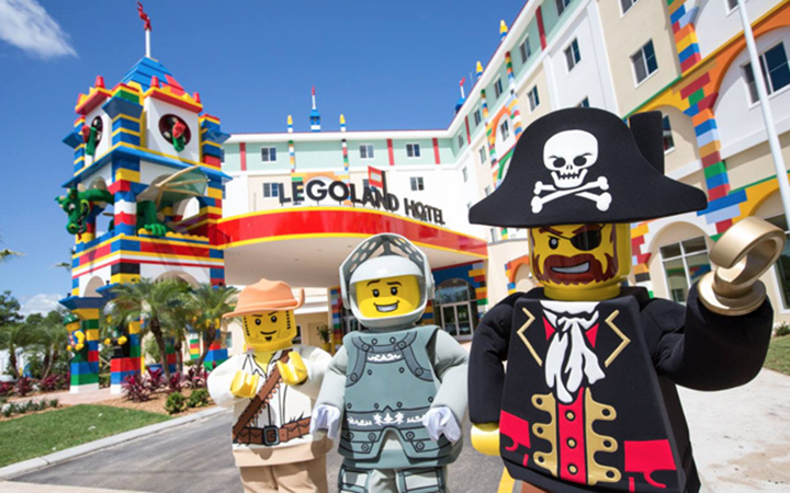 legoland hôtel - Quand les marques se lancent dans l’hôtellerie !