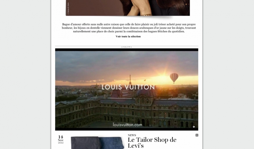 Vogue Vuitton Teads - InRead : Teads, la start-up made in France qui séduit les médias !