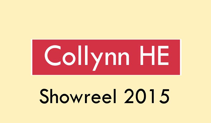 collyn - Collynn Hé, Promo 2018, sa bande démo 3D 2015