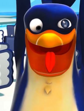 selfie le pingouin 275x364 - Selfie the Penguin - Pilot Episode - FishBucket Challenge (2015)