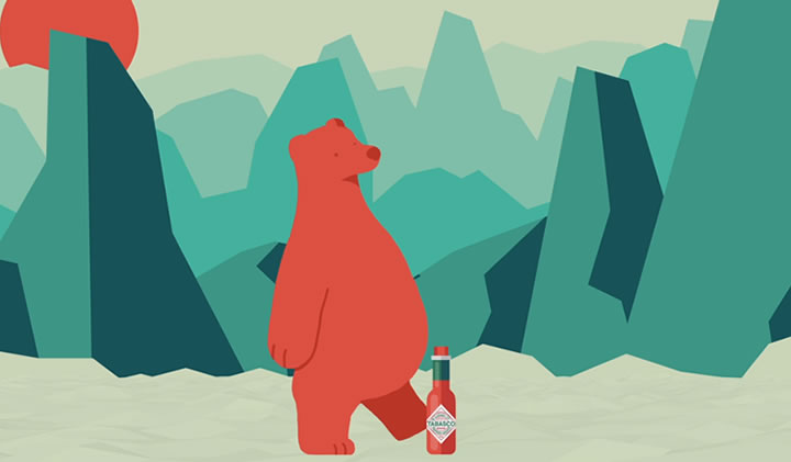 Tabasco1 Horozian Wong - Motion design et spot TV par Armen et Elena