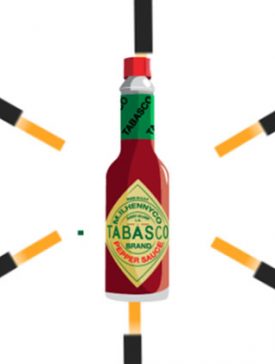 Tabasco1 Sultan 275x364 - Micro spot publicitaire en motion design par Antoine, promo 2018