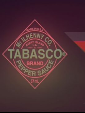 Tabasco4 Brochet 275x364 - Spot TV publicitaire par Antoine, promo 2018