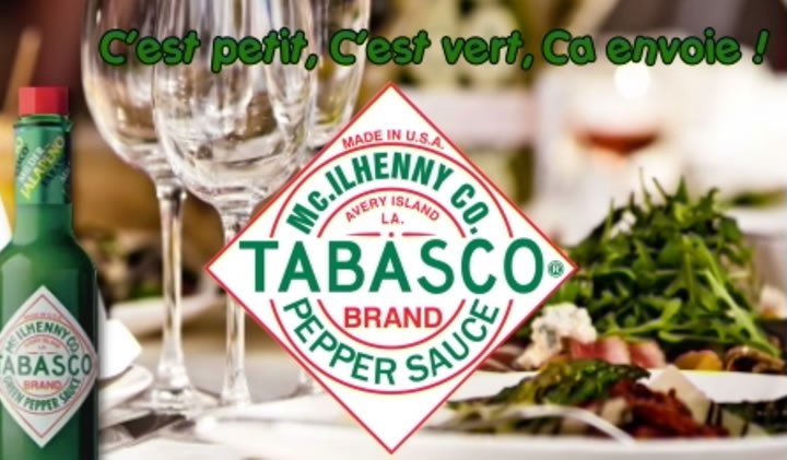 Tabasco5 Rusconi - Micro spot publicitaire par Elodie, promo 2018